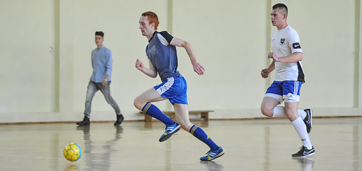 Instytut Ekonomiczny rozgromi przeciwnikw w Futsalu