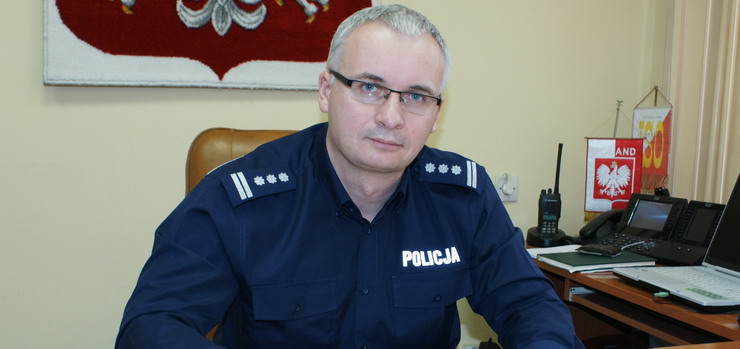 „Wspomnienia są magiczne”- II LO oczami absolwenta Marka Osika, Komendanta Miejskiego Policji w Elblągu