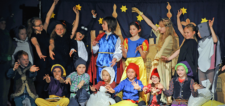 "Wszyscy już wygraliście". W MDK odbyło się XXX Grodzkie Forum Teatrów Szkolnych