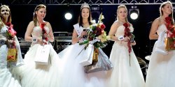 Natalia Orze� zdoby�a dwa tytu�y- Miss PWSZ i Miss Facebooka. Zobacz zdj�cia z wybor�w 