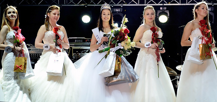 Natalia Orzeł zdobyła dwa tytuły- Miss PWSZ i Miss Facebooka. Zobacz zdjęcia z wyborów 