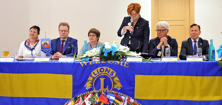 Przyjechali do Elblaga z rnych stron wiata. "To najwaniejsze spotkanie dla Lions Club"