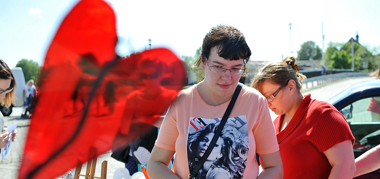 "Chcemy pokazać, że nie tylko osoby pełnosprawne mogą sobie poradzić w życiu"