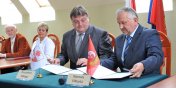 Bd wsppracowa w sytuacji zagroenia kryzysowego. Starosta i Prezydent podpisali porozumienie