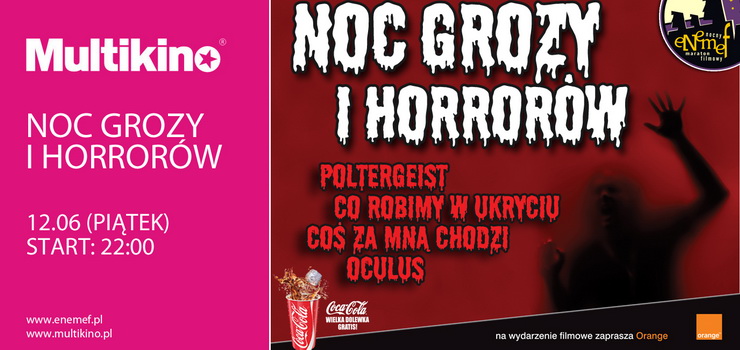 ENEMEF: Noc Grozy i Horrorów z premierą „Poltergeist”