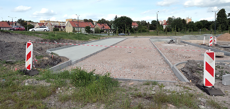 Przy stacji Zdrój powstaje nowy parking. To inwestycja Grupy Żywiec