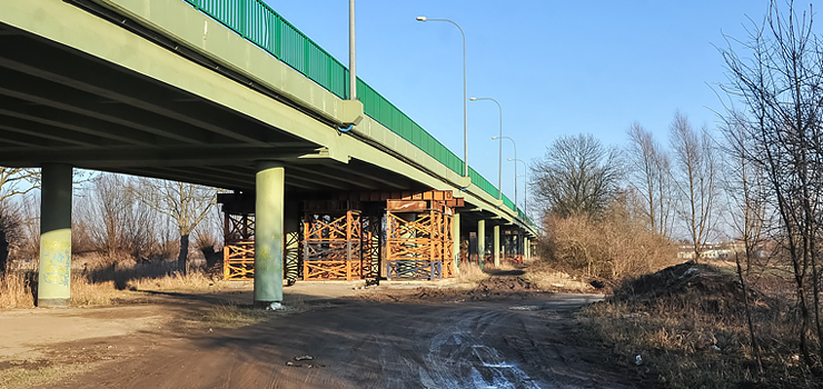 Kiedy prace na wiadukcie przy Nowodworskiej zostaną zakończone? Prezydent Wróblewski: "Jestem za tym, żeby jak najprędzej"