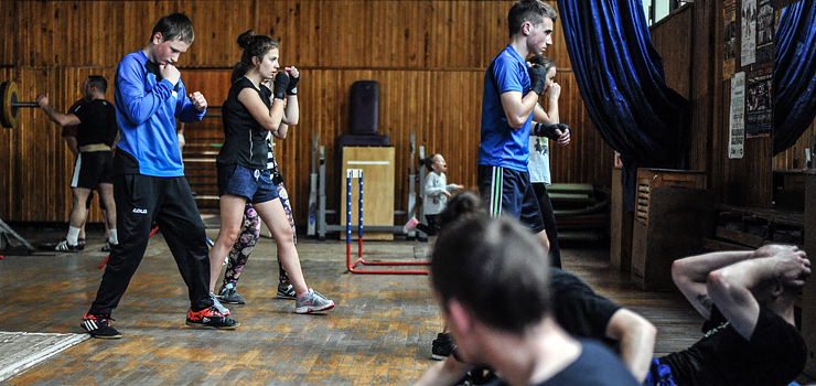 Uczniowski Klub Sportowy Kontra zaprosi elblan na otwarty trening bokserski - zobacz zdjcia 
