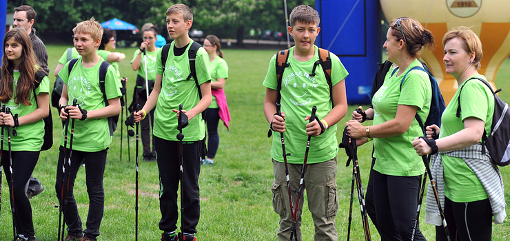 Za nami wielki marsz fanw Nordic Walking w Baantarni - zobacz zdjcia