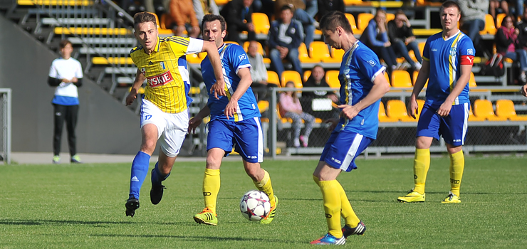 Olimpia Elbląg pewnie wygrała z Olsztynkiem. Za tydzień mecz o awans do baraży w Zambrowie