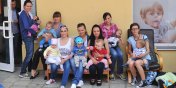 Oglnopolski flashmob pt. "Karmice cyce na ulice" rwnie odby si w Elblgu