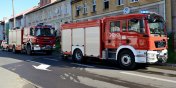 Brzozowa: pożar w mieszkaniu. Jedna osoba nie żyje