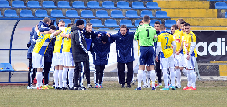 Remis Olimpii Elbląg w Zambrowie. Koniec marzeń o awansie do II ligi