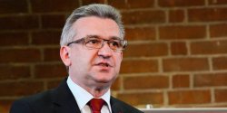 Spojrzenie wiceprezydenta Elblga Janusza Nowaka w przeszo i przyszo II LO