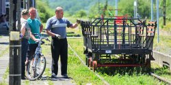 Nie b�dzie ani poci�g�w, ani drezyn? PLK nie zgodzi�y si� na kursy po linii kolei nadzalewowej