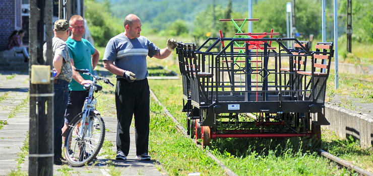 Nie będzie ani pociągów, ani drezyn? PLK nie zgodziły się na kursy po linii kolei nadzalewowej