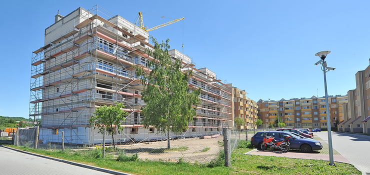 Miasteczko Za Politechniką wzbogaci się o nowe mieszkania