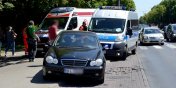 Grunwaldzka: kolejne potrcenie na przejciu przy wjedzie do Elzamu. Moda kobieta w szpitalu