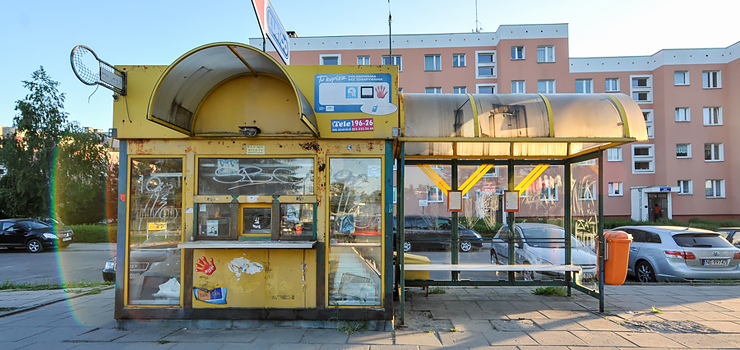 Wiaty przystankowe i zatoczki często są w opłakanym stanie. "Źle to świadczy o gospodarzu miasta"