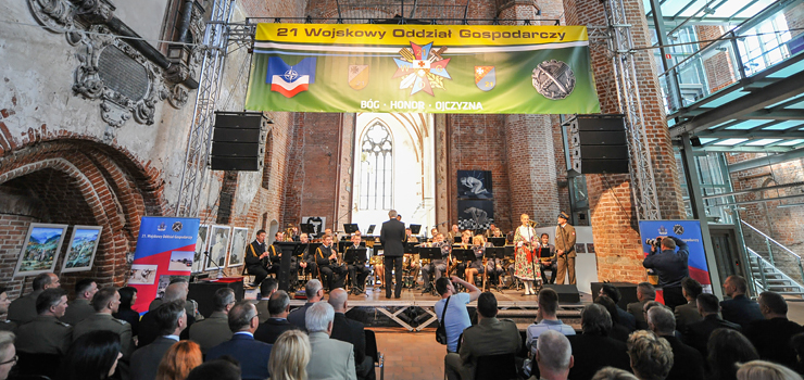 Z Elbląga pomagają jednostkom wojskowym w czterech miastach