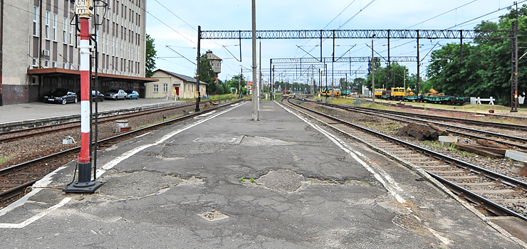 PKP wyremontuje zniszczone perony na elblskim dworcu. Na elektroniczne tablice jeszcze poczekamy