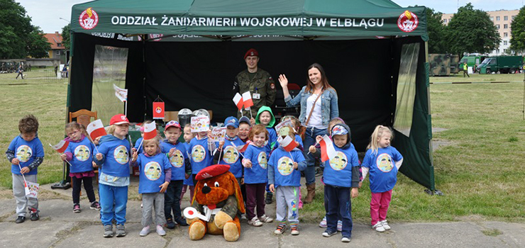 wito andarmerii Wojskowej. onierze zapraszaj na festyn