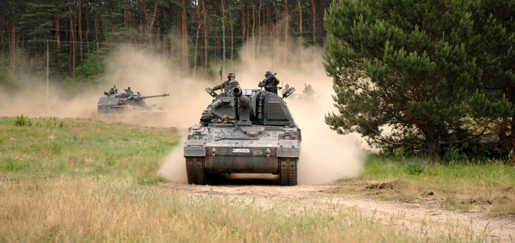 „SABER STRIKE - 15” – strzelania bojowe - zobacz zdjęcia