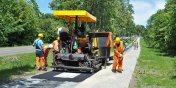 Szeroka cieka i asfalt. Tak powinny wyglda wszystkie drogi rowerowe w Elblgu