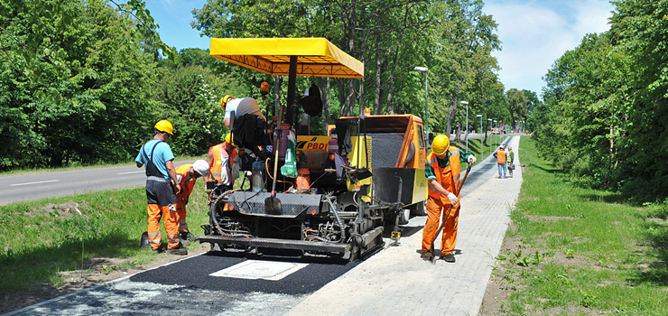 Szeroka ścieżka i asfalt. Tak powinny wyglądać wszystkie drogi rowerowe w Elblągu