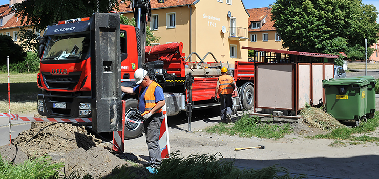 Panieska, Witkiewicza i Sopocka z nowymi latarniami. W kolejce Grunwaldzka i wierkowa