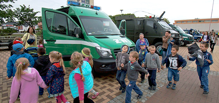 Istnieją w kraju już 25 lat. Elbląski Oddział Żandarmerii Wojskowej obchodził swoje święto