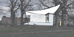 �awki, pergole i kryta scena z kawiarnio-lodziarni�. Tak seniorzy chc� zmieni� Park Modrzewie