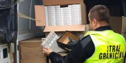 Zatrzymano nielegalne wyroby tytoniowe za �wier� miliona z�otych