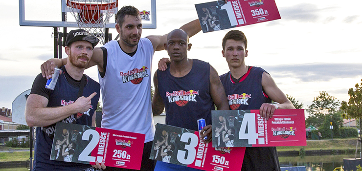 W Elblgu rywalizowano o przepustki na wiatowy turniej streetballa Red Bull King of the Rock