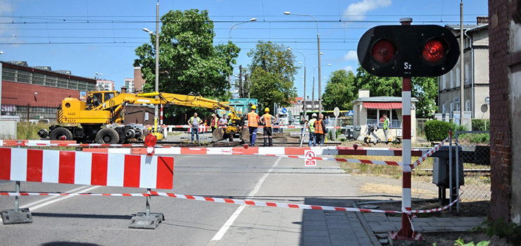 Od dzi 22 czerwca przejazd kolejowy przy ulicy Malborskiej bdzie nieprzejezdny