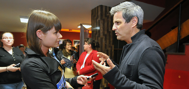 Trwa I Festiwal Polskich Seriali. Piotr Polk: „Dla widzów warto takie rzeczy robić”