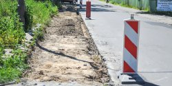 Miasto remontuje chodniki. Now nawierzchni zyskaj odcinki na kilkunastu ulicach