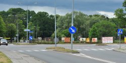 Dwa niebezpieczne elblskie skrzyowania zamieni si w ronda. Przyjm nietypowe ksztaty