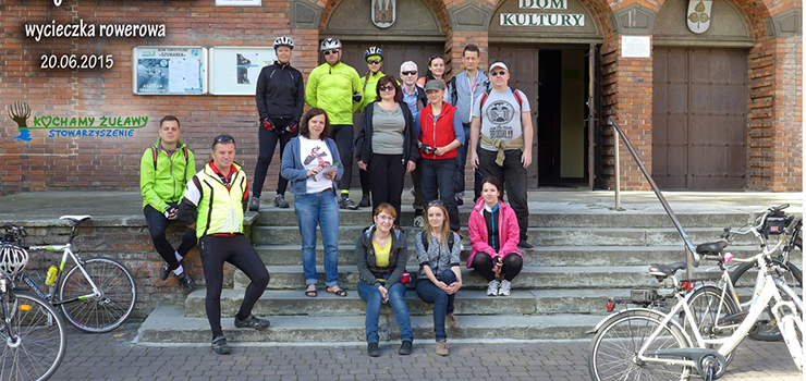 Na rowerach podziwiali wizytówki Żuław. W planach kolejna wycieczka