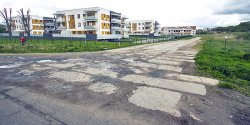 Nowe drogi na Bielanach uruchomi kolejne inwestycje mieszkaniowe. Rusza ich budowa