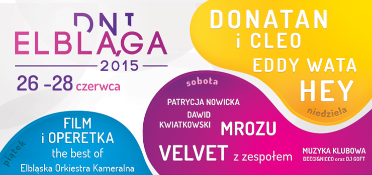 Dni Elbląga – weekend pełen atrakcji