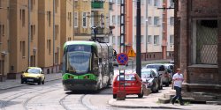 Tramwaje Elblskie odnawiaj trakcj na Krlewieckiej. Na razie nie ma mowy o jej likwidacji