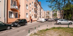 Po�ow� ulicy M�cznej czeka przebudowa. Powstanie wi�cej miejsc postojowych