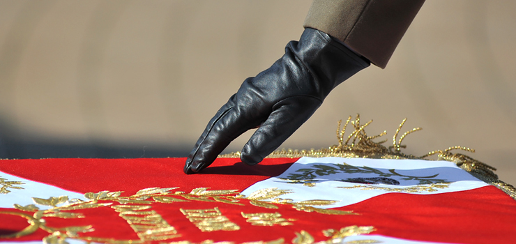 16 Dywizja otrzymała sztandar od społeczeństwa Elbląga. To wspólne święto mieszkańców i żołnierzy