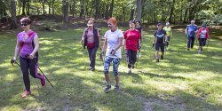 Mistrzyni �wiata w nordic walking z elbl��anami na Dni Elbl�ga