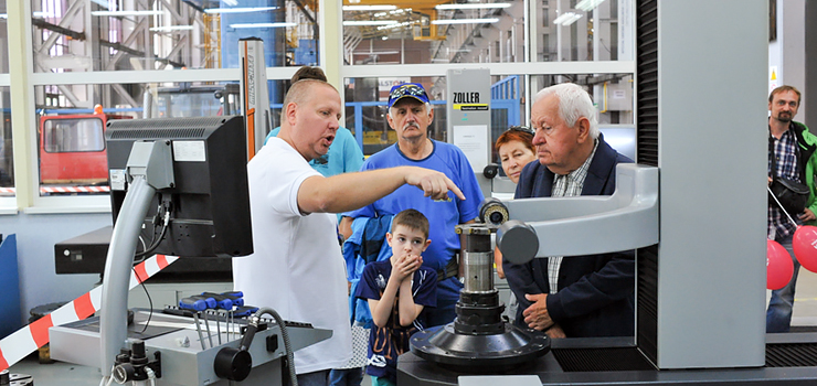 Elblążanie poznali Alstom od środka. "Warto go pokazać nie tylko pracownikom"