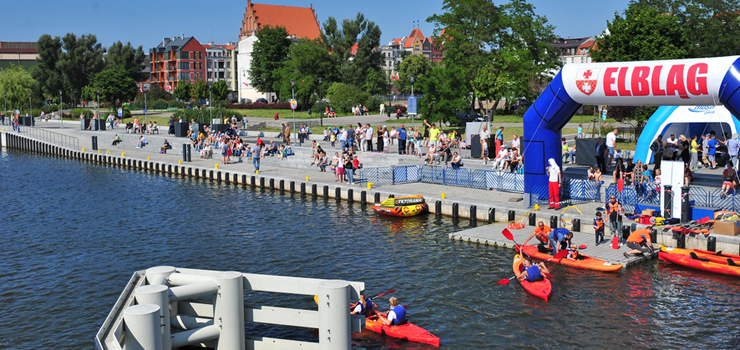 Festiwal Sportów Wodnych ożywił nadwodną część Starego Miasta. Takich imprez ma być więcej