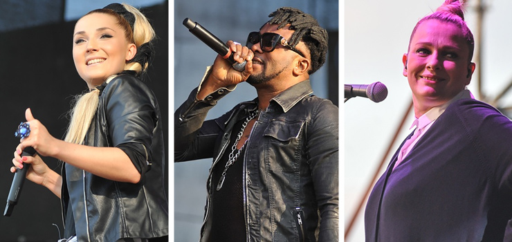 Donatan i Cleo, Eddy Wata oraz HEY. Zobacz fotorelację z niedzielnych koncertów z okazji Dni Elbląga