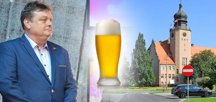 Elblążanin oskarża Prezydenta o picie piwa w pracy. Wróblewski: Rozważam podjęcie stosownych kroków prawnych