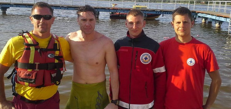 W 14 godzin przepyn Jeziorak, najdusze jezioro w Polsce 